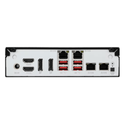 Shuttle DN11H Custom Semi-ruggedized Computer