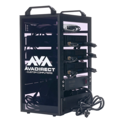 Custom Mini 8U VMware Desk Server