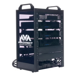 Custom Mini 8U VMware Desk Server