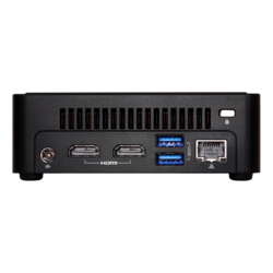 ASRock NUCS BOX-325 - TAA Compliant Custom Slim Fanned Embedded BOX