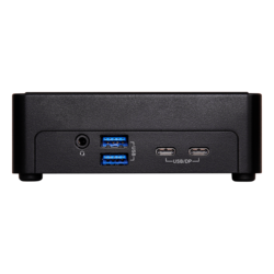 ASRock NUCS BOX-325 - TAA Compliant Custom Slim Fanned Embedded BOX