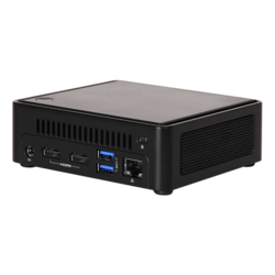 ASRock NUCS BOX-325 - TAA Compliant Custom Slim Fanned Embedded BOX