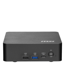 MSI Cubi NUC AI+ 3MG - TAA Compliant Custom Ultra Small PC