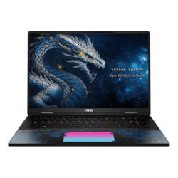 MSI Titan 18 HX Dragon Edition Draco Epic A2WJ-1246US