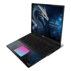 MSI Titan 18 HX Dragon Edition Draco Epic A2WJ-1246US