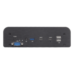 iBOX-225H Fanless Embedded BOX PC
