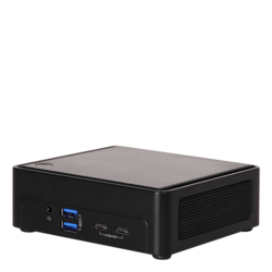 ASRock NUCS BOX-1360P/D4 Custom Ultra Small PC