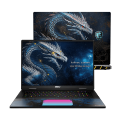 MSI Titan 18 HX Dragon Edition Draco Epic A2WJ-1246US