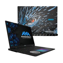 MSI Titan 18 HX Dragon Edition Norse Myth A2XWIG-442US