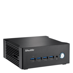 Shuttle NT10H Custom Semi-ruggedized Computer