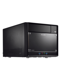 Shuttle SH510R4 Custom Mini Cube PC