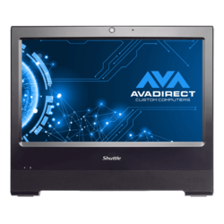 Shuttle X50V9 Fanless Semi-ruggedized All-in-One PC