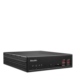 Shuttle XPC Slim DH32UE Custom Quad HDMI Computer