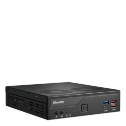 Shuttle XPC Slim DH770 Custom Semi-ruggedized Computer