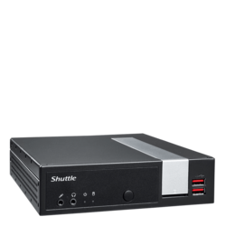 Shuttle XPC Slim DL20NV2 Custom Fanless Computer