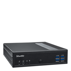 Shuttle XPC Slim DL30N Custom Fanless Computer