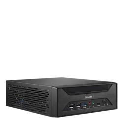 Shuttle XPC Slim XH610 Custom Semi-ruggedized PC