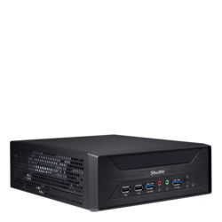 Shuttle XPC Slim XH610G Custom Semi-ruggedized PC