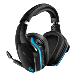 Headsets - G935, Virtual 7.1 Surround Sound, Wired/Wireless, Black, Gaming Headset