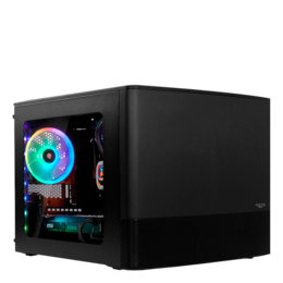 Mini Gaming Desktop - 3rd Gen AMD Ryzen™ Series processors, B550 Chipset, Mini Cube Computer
