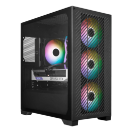 Mini Workstation - AMD Ryzen™ PRO 4000 processors, B550 Chipset, Compact Workstation PC