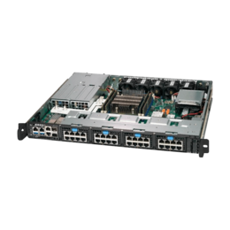 1U Rack Server - Supermicro SuperServer 1019D-FRN5TP, Intel® Xeon® D-2146NT, SATA, 1U Rackmount Server Computer