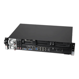 2U Rack Server - Supermicro SuperServer SYS-210P-FRDN6T, 3rd Generation Intel® Xeon® Scalable Processors, SATA, 2U Rackmount Server Computer