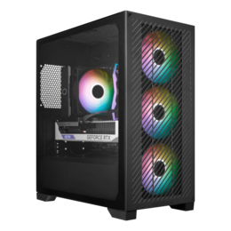 Budget Gaming Desktop - 4th Gen AMD Ryzen™ processors, A520 Chipset, Budget Gaming Computer