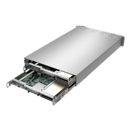 Gpu Server - Supermicro GPU SuperServer SYS-210GP-DNR, Dual 3rd Gen Intel® Xeon® Scalable, NVMe, 2-Node 2U Rackmount Server Computer