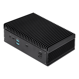 Industrial PC - ASRock iBOX-1265UE, Intel® Core™ i7-1265UE Processor, Fanless Industrial Embedded BOX PC