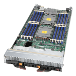 Blade Module - Supermicro Blade SBI-620P-1C3N, Dual 3rd Gen Intel® Xeon® Scalable, NVMe/SATA/SAS, Blade Module
