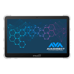 Rugged Tablet - DT Research 373T/MD 17" Rugged Medical Tablet PC (Wi-Fi / Ethernet)