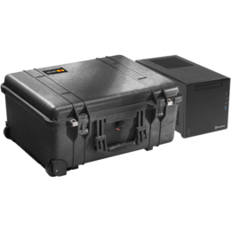 Mini Gaming Desktop - Intel® Core™ Ultra processors (Series 2), Z890 Chipset, Custom Travel Small PC Kit - TAA Compliant