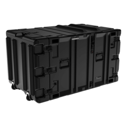 Rack Cabinet - Classic V Shock Rack, AMD EPYC™ 7002/7003 Series Processors, SATA/NVMe, 9U Rugged Server Solution