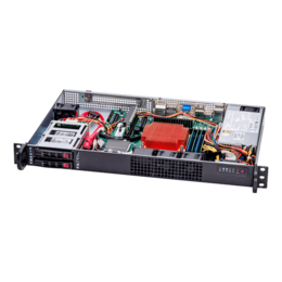 1U Rack Server - Supermicro SuperServer SYS-111AD-HN2, Intel® 12th/13th Gen. Core i9/i7/i5/i3 Processors, SATA, 1U Rackmount Server Computer