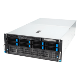 Gpu Server - ASUS ESC8000A-E12-26W10G, Dual AMD EPYC™ 9004 Series Processors, NVMe/SATA/SAS, 4U GPU Rackmount Server Computer