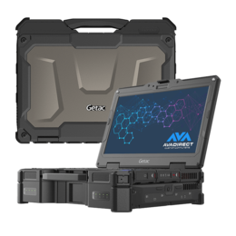 Rugged Notebook - Getac X600 Server, Intel® Xeon® W, Fully Rugged Laptop, 15.6" Full HD LCD, Intel® UHD Graphics