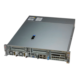 2U Rack Server - Supermicro SuperServer SYS-221HE-FTNRD, Dual 4th/5th Gen. Intel® Xeon® Scalable Processors, NVMe/SATA 2U Rackmount Server Computer