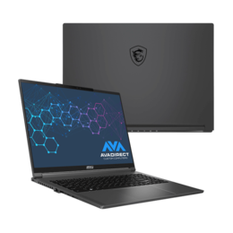 Workstation Laptop - MSI Creator 16 AI Studio A1VIG-202TAA, 16" UHD+ 120Hz, Intel® Core™ Ultra 9-185H, NVIDIA® GeForce RTX™ 4090, Mobile Workstation Laptop