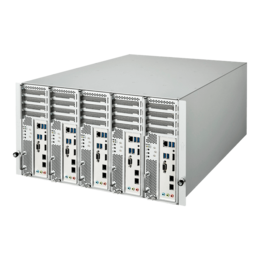 6U Rack Server - Tyan Transport CX HG68B8016 (B8016H68D5), Five AMD EPYC™ 4005/4004 / Ryzen™ 7000 Series Processors, NVMe, 5-Node 6U Rackmount Server Computer