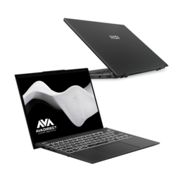 Ultraportable Laptop - MSI Prestige 13 AI+ Evo A2VMG-014US Copilot+ PC, 13.3" 2.8K OLED, Core™ Ultra 7, Intel® Arc Graphics, Business & Productivity Laptop