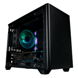 Compact Gaming PC - AMD Ryzen™ 9000 Series Processors, X870 Chipset, Small Gaming PC