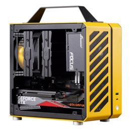 Mini Gaming Desktop - AMD Ryzen™ 9000/8000/7000 Series Processors, A620 Chipset, Mini Lunchbox Cube Computer