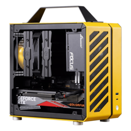 Mini Tower PC - 14th Gen Intel® Core™ Processors, B760 Chipset, Mini Lunchbox Cube Computer