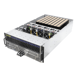 Gpu Server - ASRock 4U8G-GENOA2, Dual AMD EPYC™ 9005/9004 Series Processors, NVMe/SATA/SAS, 4U GPU Rackmount Server Computer