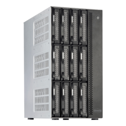 Storage Server - TerraMaster T12-500 Pro (Diskless), Intel® Core™ i7-1255U Processor, 12-Bay, SATA/NVMe, NAS Server Storage System