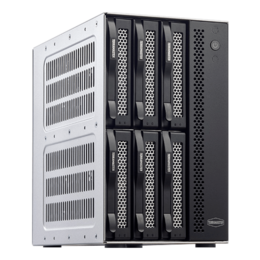 Enclosure - TerraMaster D6-320 (Diskless), 6-Bay, SATA, Direct Attached Storage System