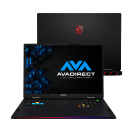 Gaming Laptop - MSI Raider 18 HX AI A2XWJG-841US, 18" UHD+ 120Hz, Core™ Ultra 9, NVIDIA® GeForce RTX™ 5090 Graphics, Gaming Laptop