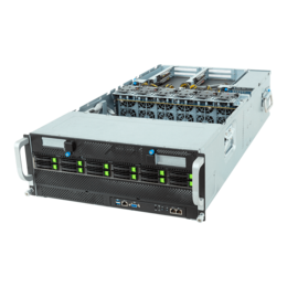Gpu Server - GIGABYTE G493-ZB2 (rev. AAP1), Dual AMD EPYC™ 9005/9004 Series Processors, NVMe/SATA/SAS, 4U GPU Rackmount Server Computer
