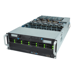 Gpu Server - GIGABYTE G493-ZB3 (rev. AAP1), Dual AMD EPYC™ 9005/9004 Series Processors, NVMe/SATA/SAS, 4U GPU Rackmount Server Computer